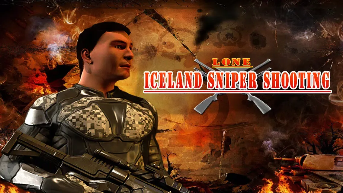 Tangkapan skrin Lone Sniper Shooting - Iceland for Warcraft