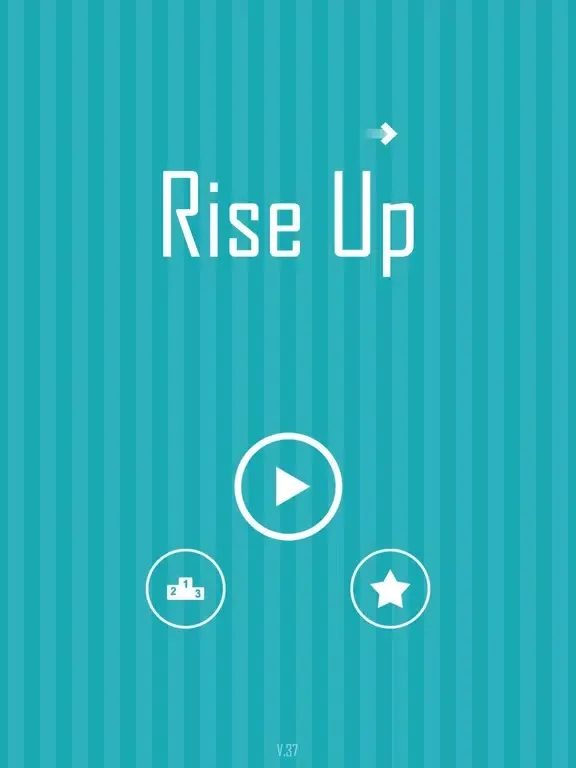 Tangkapan skrin Rise Up Action Game iPad 