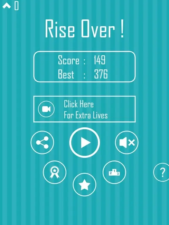 Tangkapan skrin Rise Up Action Game iPad 