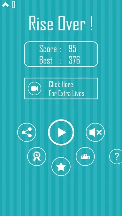 Tangkapan skrin Rise Up Action Game