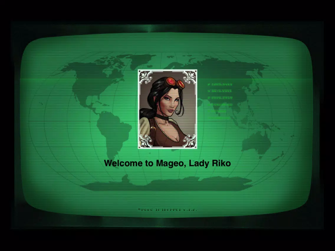 Mageo: Maiden Voyage iPad 应用截图