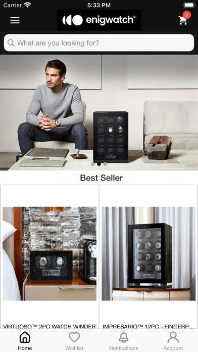 Enigwatch Luxury Watch Winder スクリーンショット