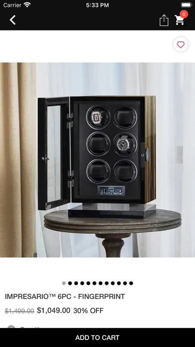 Enigwatch Luxury Watch Winder スクリーンショット