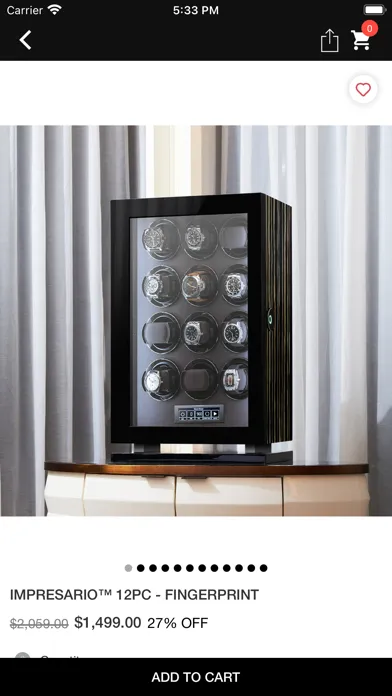 Enigwatch Luxury Watch Winder スクリーンショット