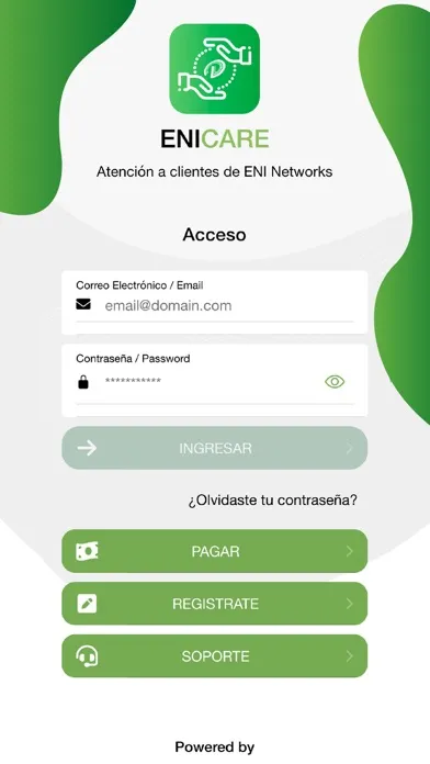 Capturas de pantalla de ENICARE