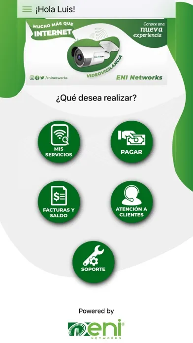 Capturas de pantalla de ENICARE