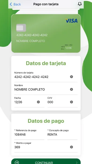 Capturas de pantalla de ENICARE