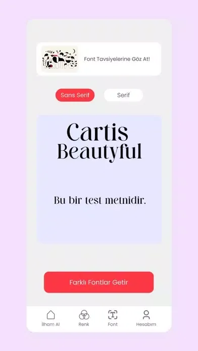 Ảnh chụp màn hình của Tasarım Fikir