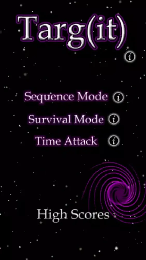 Capturas de tela do Targ(it) - Space Target Tap