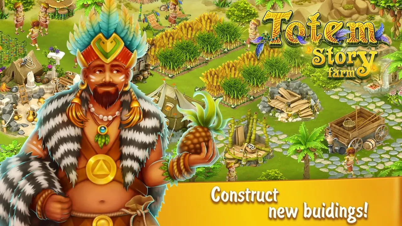 Totem Story Farm Screenshots