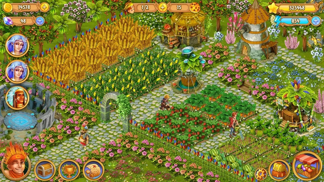 Totem Story Farm Screenshots
