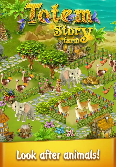 Totem Story Farm Screenshots