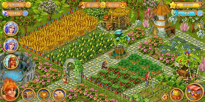 Totem Story Farm Screenshots