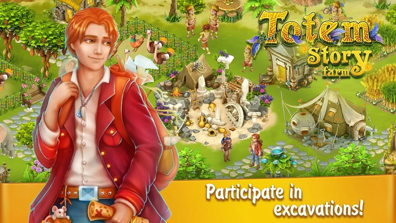 Totem Story Farm Screenshots