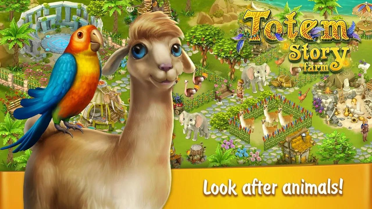 Totem Story Farm Screenshots