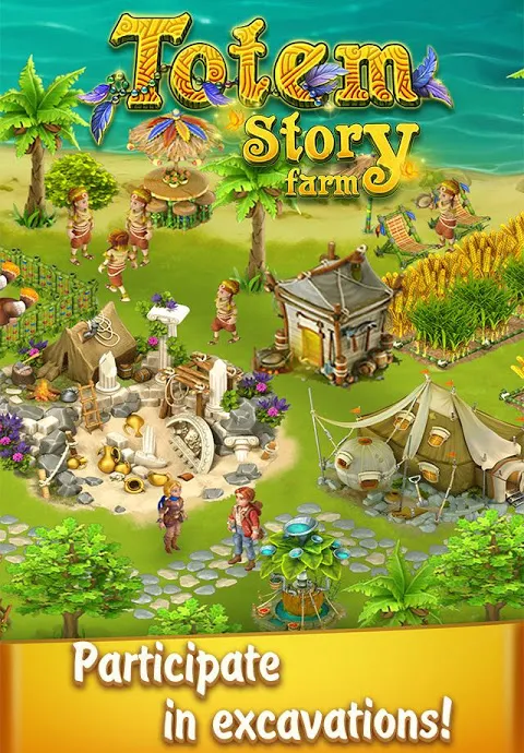 Totem Story Farm Screenshots