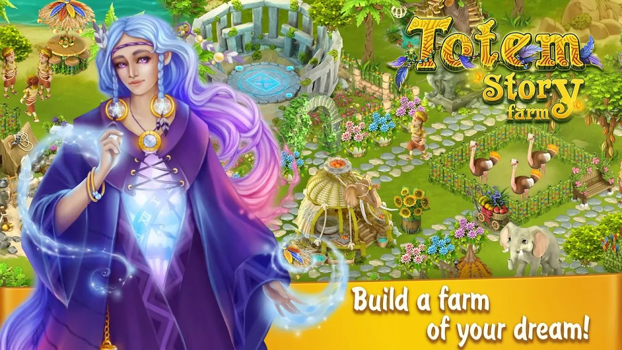 Totem Story Farm Screenshots