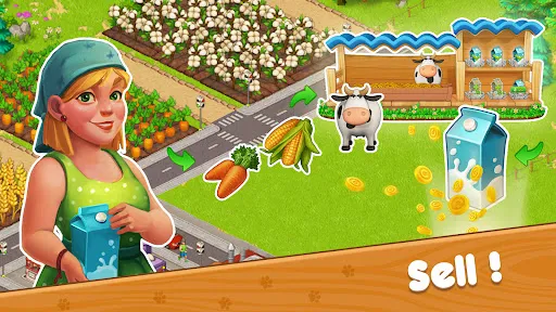 Fluffy Town: Boom Story应用截图