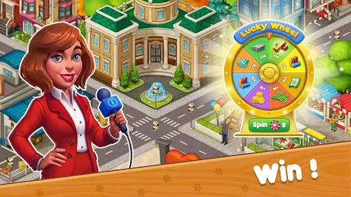 Fluffy Town: Boom Story应用截图