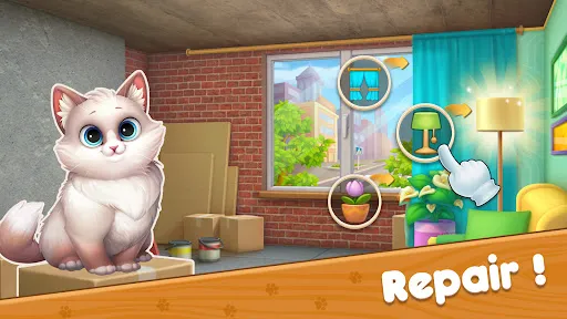 Fluffy Town: Boom Story应用截图