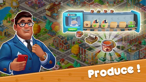 Fluffy Town: Boom Story应用截图