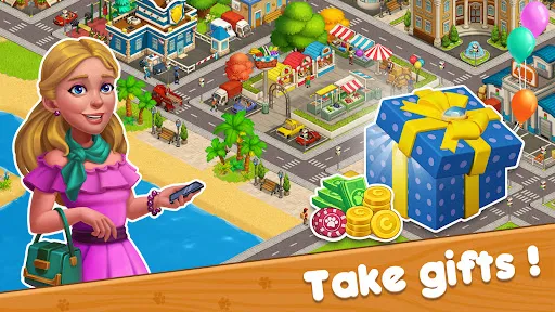 Fluffy Town: Boom Story应用截图