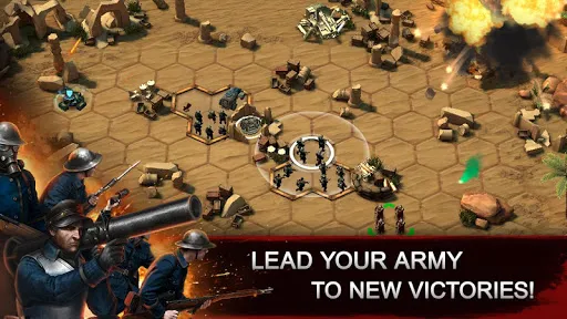Iron Clash Screenshots