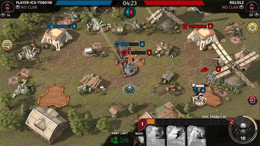 Iron Clash Screenshots