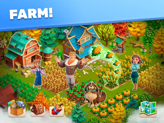 Yukon: Family Adventure iPad  Screenshots
