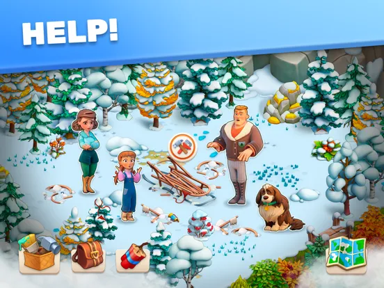 Yukon: Family Adventure iPad  Screenshots
