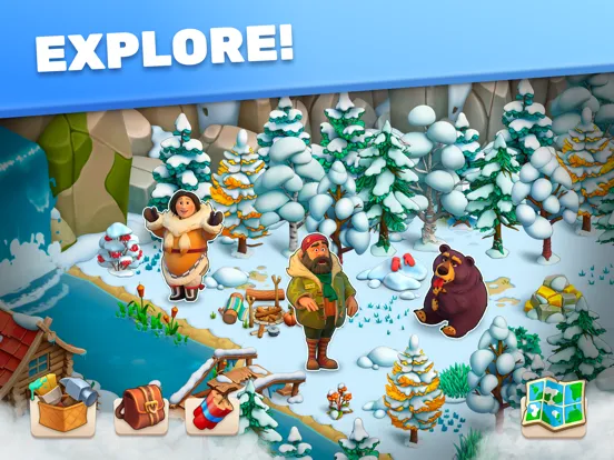 Yukon: Family Adventure iPad  Screenshots