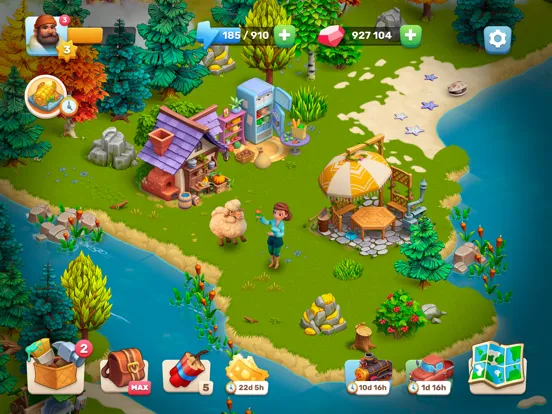 Yukon: Family Adventure iPad  Screenshots