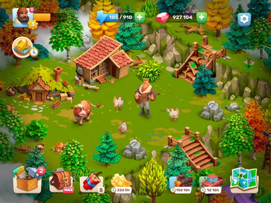 Yukon: Family Adventure iPad  Screenshots