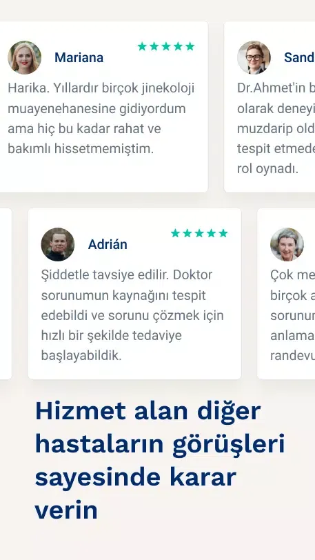 Скриншоты DoktorTakvimi - Uzmanını bul