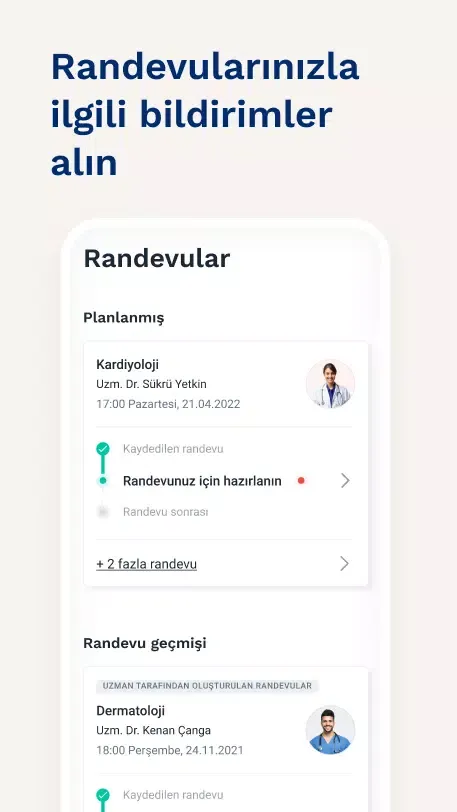 Скриншоты DoktorTakvimi - Uzmanını bul