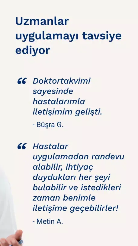 Скриншоты DoktorTakvimi - Uzmanını bul