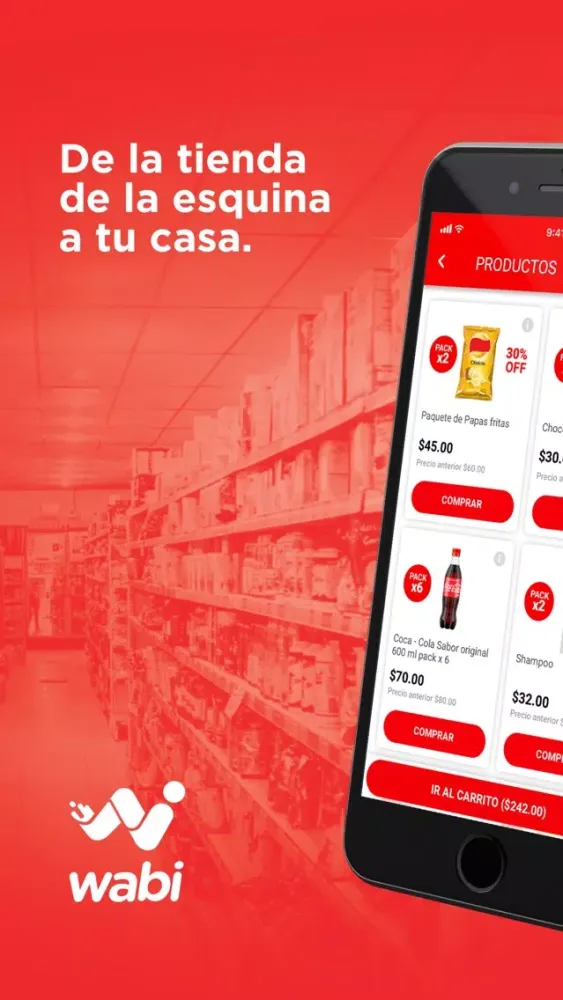 Скриншоты Wabi: Online Convenience Store