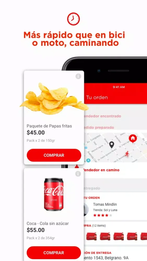 Скриншоты Wabi: Online Convenience Store
