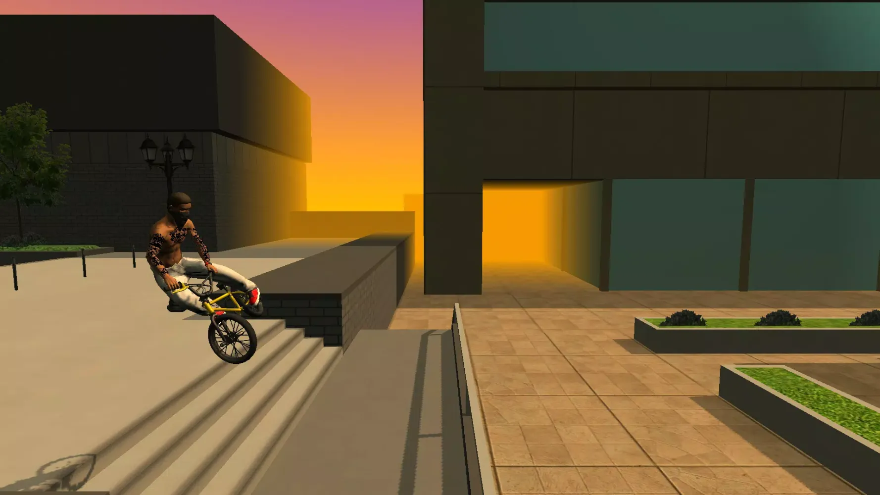 Street Lines: BMX سکرین شاٹس