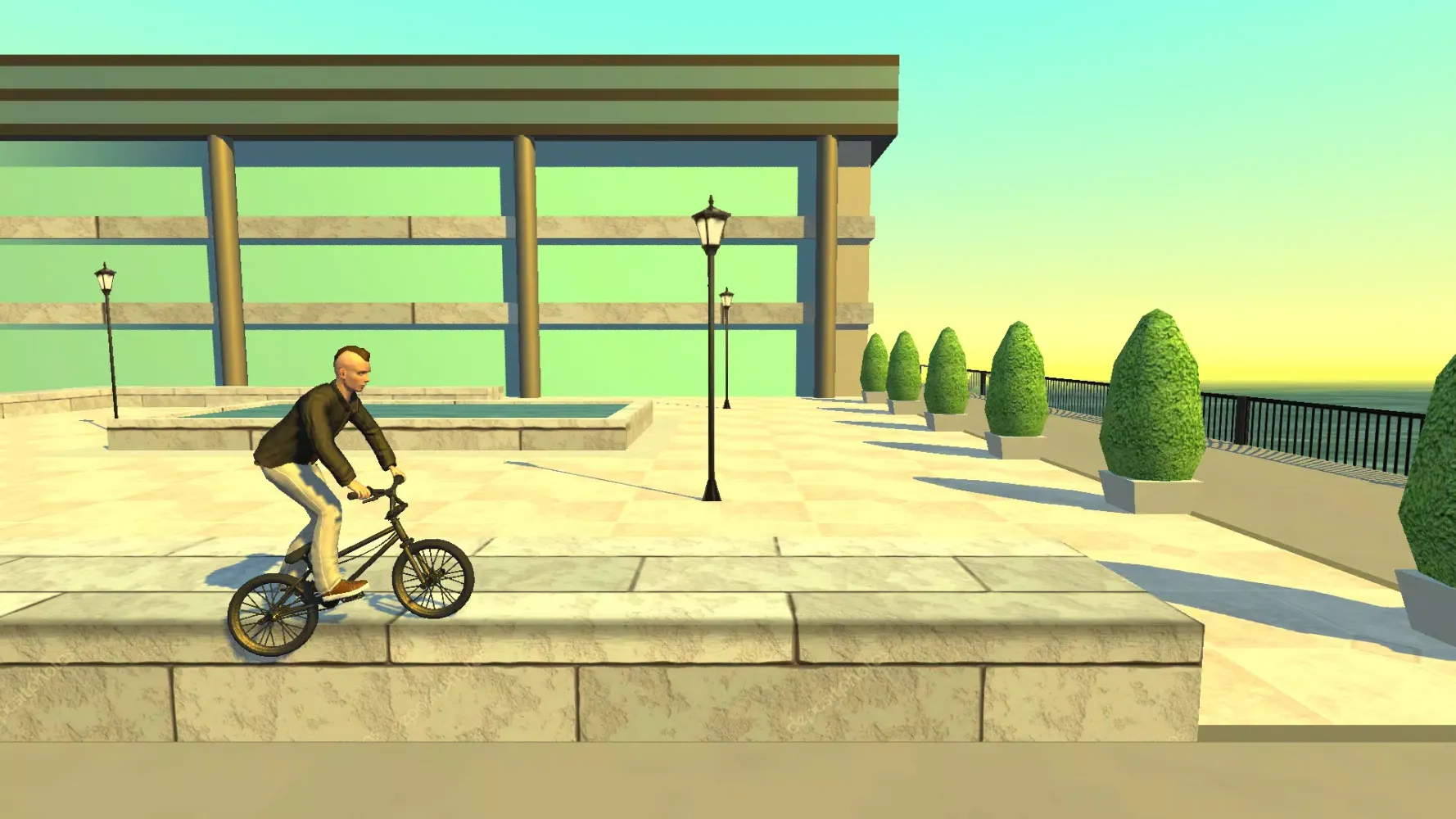 Street Lines: BMX سکرین شاٹس