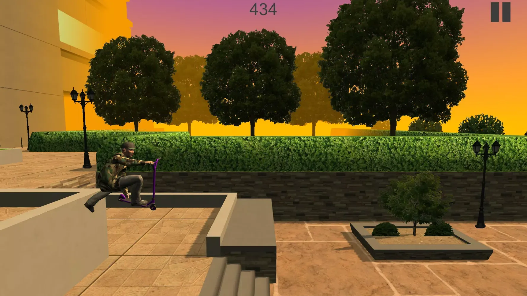 Street Lines: Scooter Screenshots