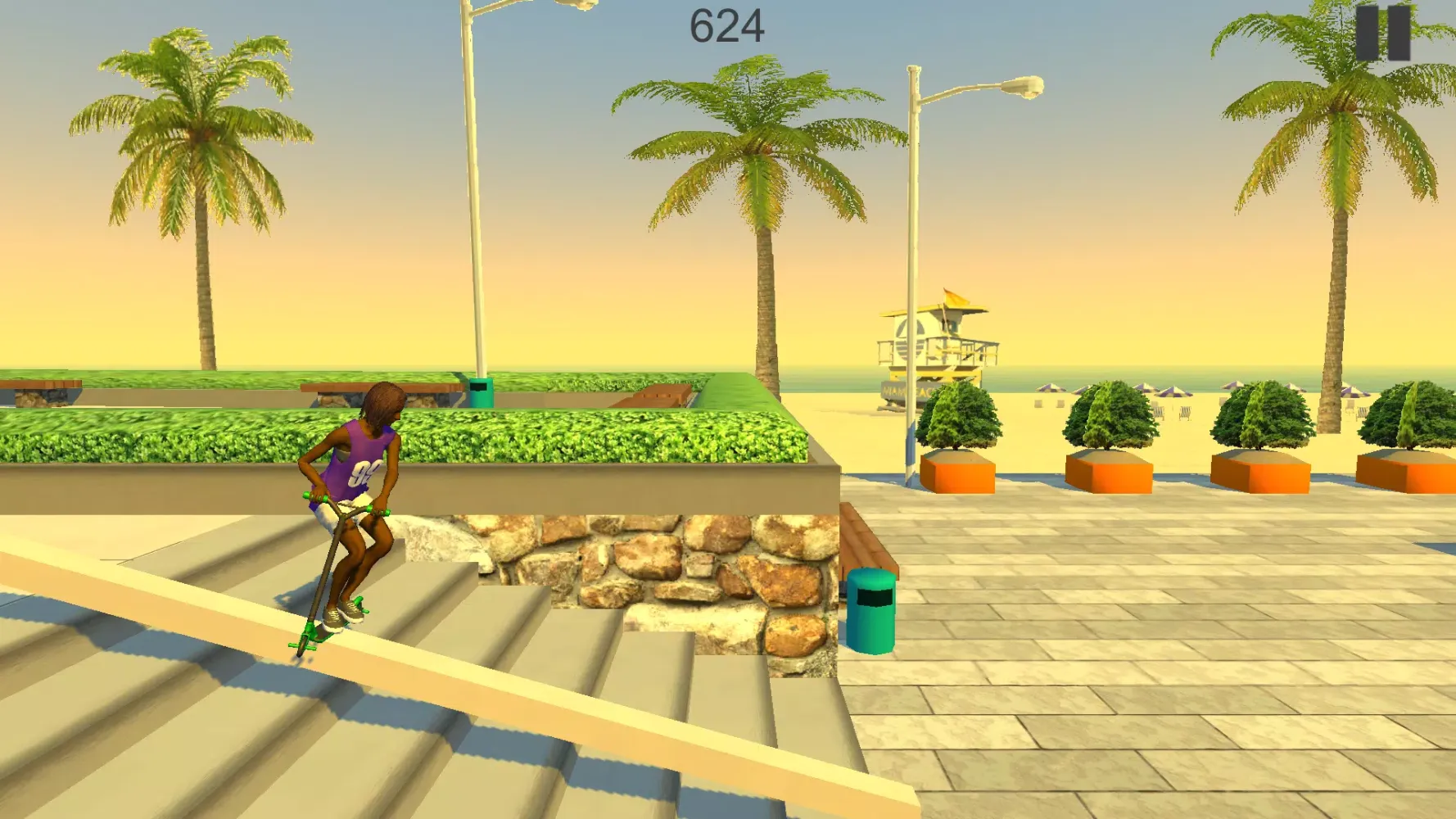 Street Lines: Scooter Screenshots