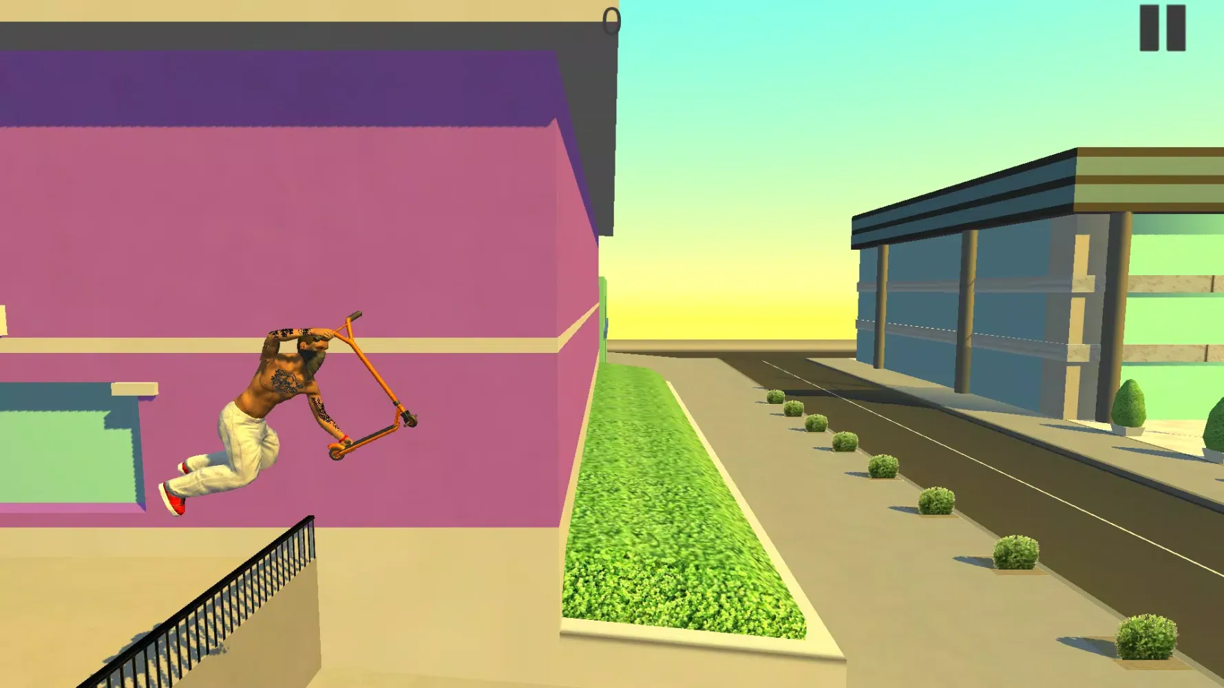 Street Lines: Scooter Screenshots