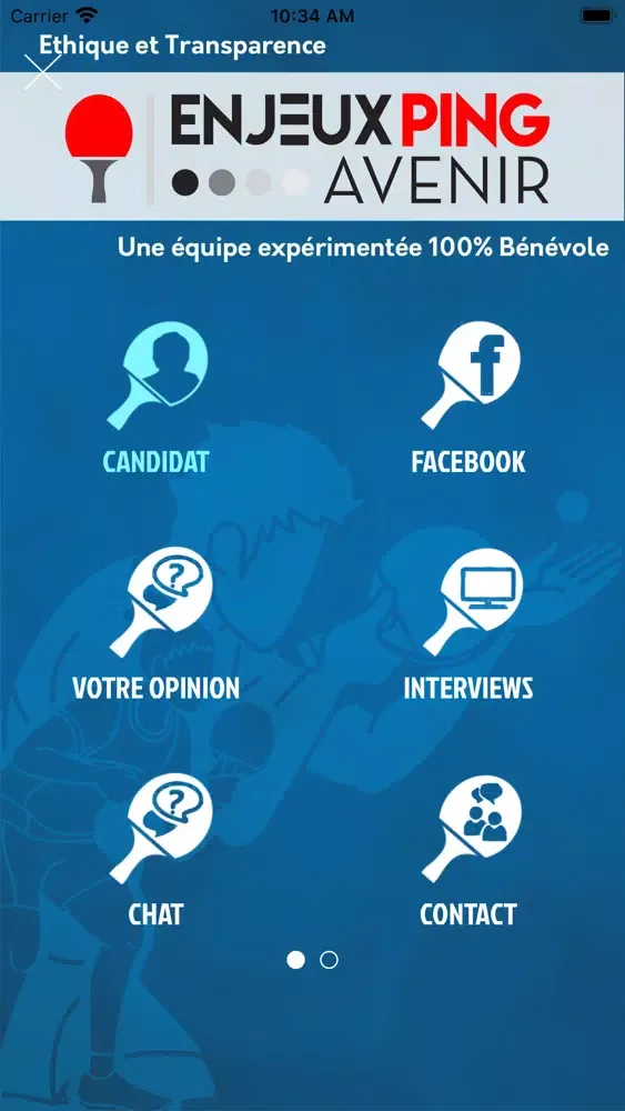 Enjeux Ping Avenir سکرین شاٹس