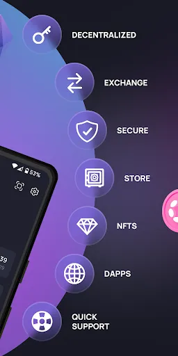 Capturas de pantalla de Enjin: Crypto & NFT Wallet