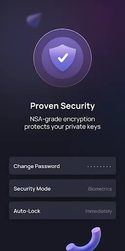 Capturas de pantalla de Enjin: Crypto & NFT Wallet