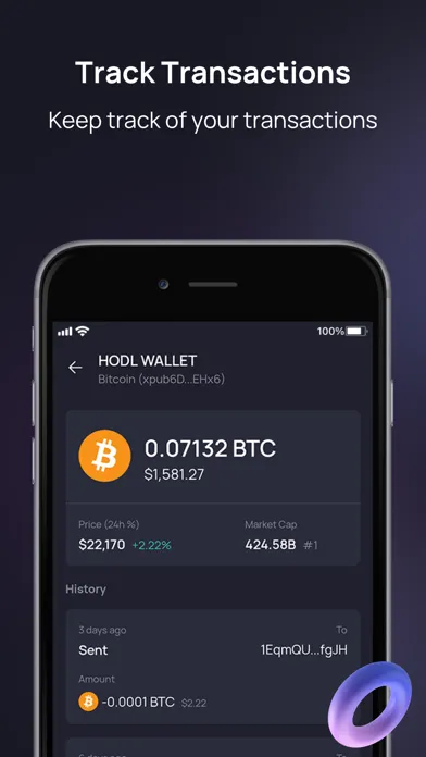 Enjin: NFT Crypto Wallet Screenshots