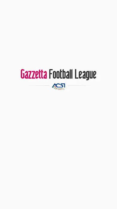 Zrzuty ekranu Gazzetta Football League