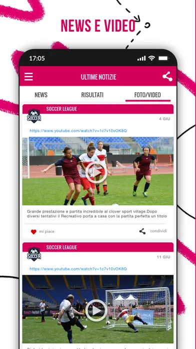 Zrzuty ekranu Gazzetta Football League