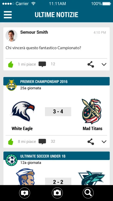 Pianeta Calcio 스크린샷